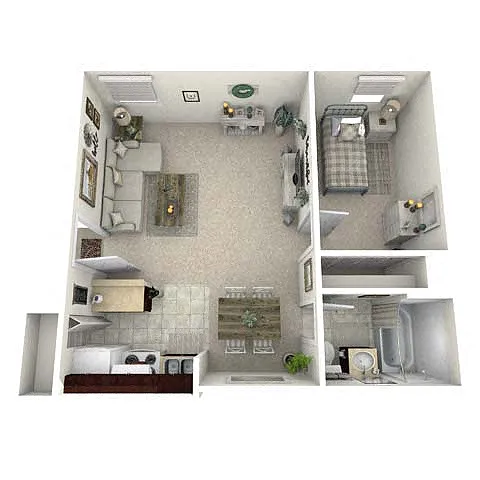 Floor plan The Spruce