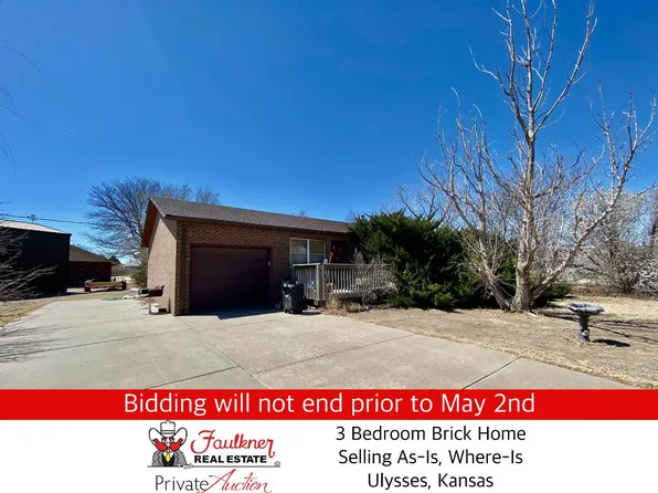 1019 N Baughman Dr, Ulysses, KS 67880