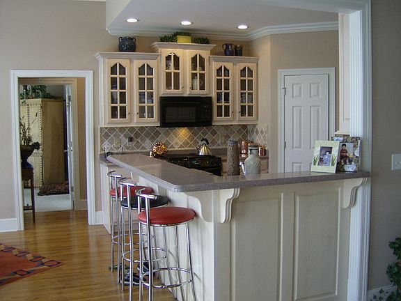 Open kitchen