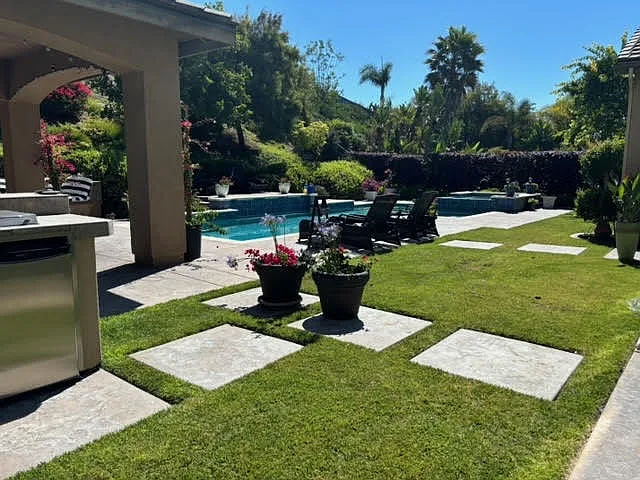 Enjoy the San Diego sun in provided chaise lounges.