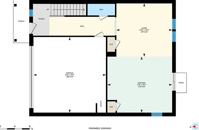 4 bed, 2.5 bath, 1825 sqft, $2,050 — Photo 4