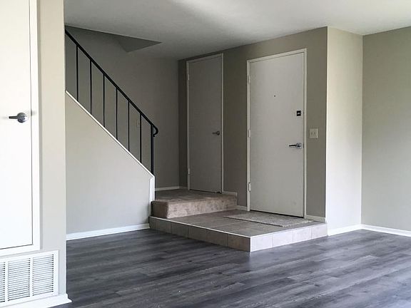 Living room front door