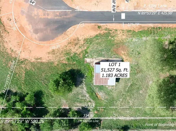 E Lily Ln Lot 1, Mustang, OK 73064