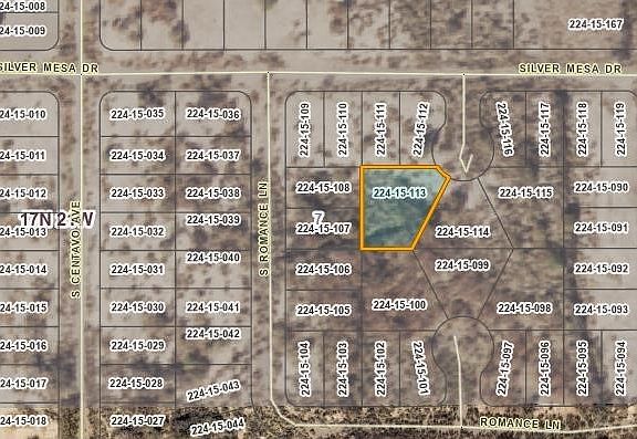 2nd image of 2820 Silver Mesa Circle