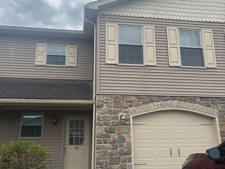 58 Yocum Dr front of home