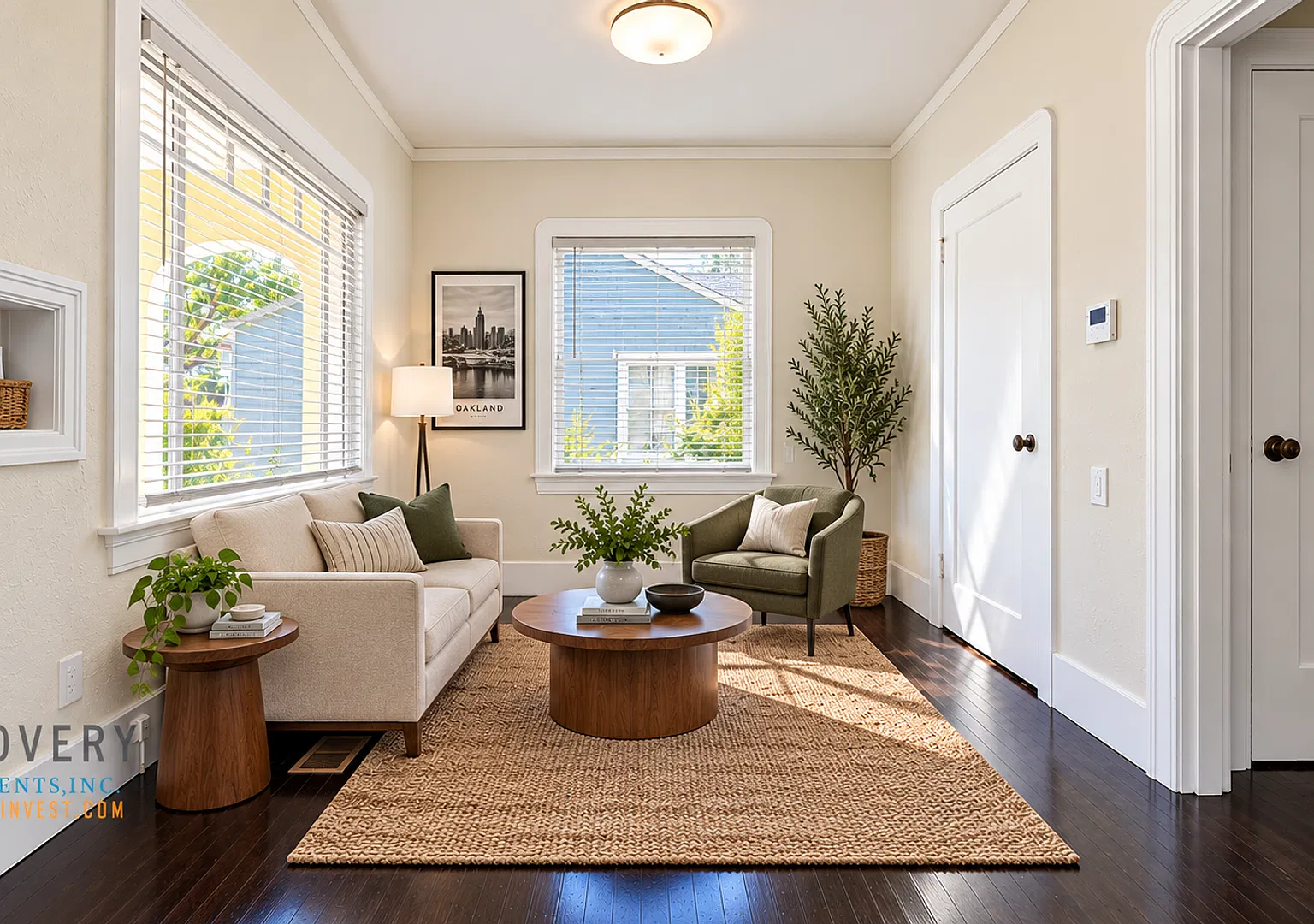 Contemporary 3 Bedroom Home with Private Outdoor Space — Photo 4