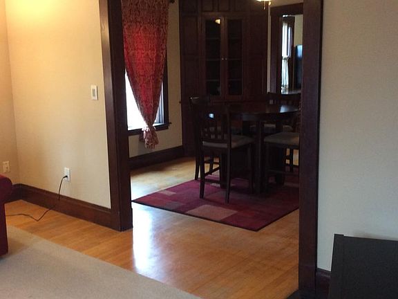 Living Room into Dining Room