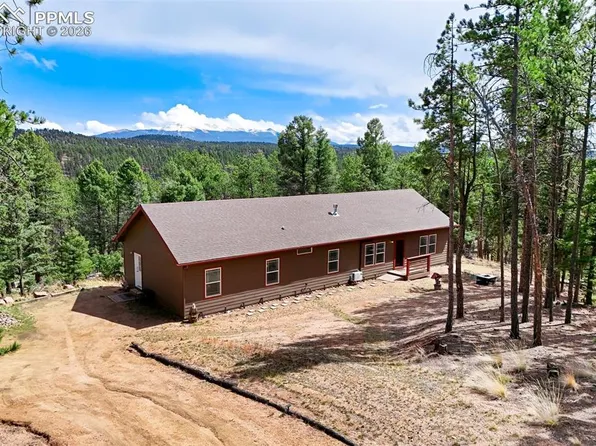 858 Fossil Creek Rd, Florissant, CO 80816