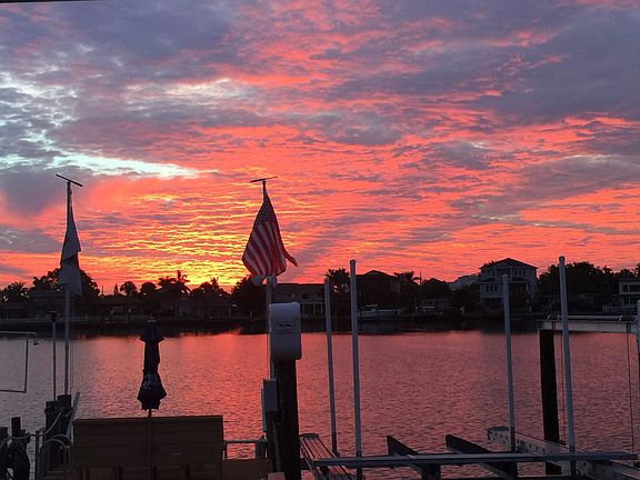 Sunrise from back porch