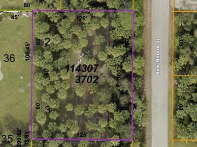 New Milford Lots 2 & 3 St #2-3, North Pt, FL, 34288