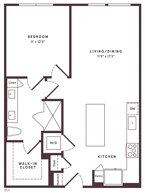 Floor plan A4