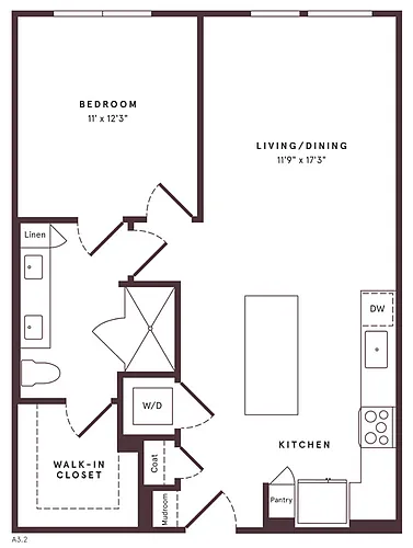 Floor plan A4