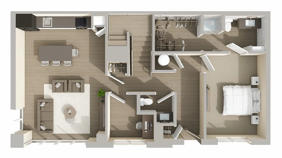 Floor plan C1 Loft