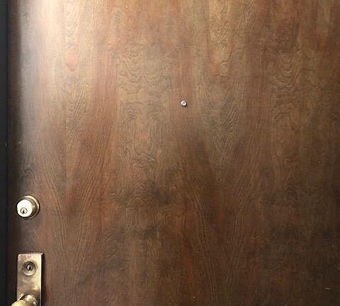 Unit door