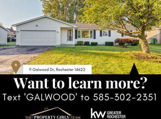 11 Galwood Dr, Rochester, NY 14622