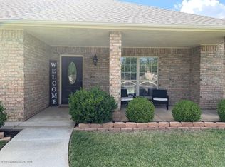 8406 Vail Dr, Amarillo, TX 79118