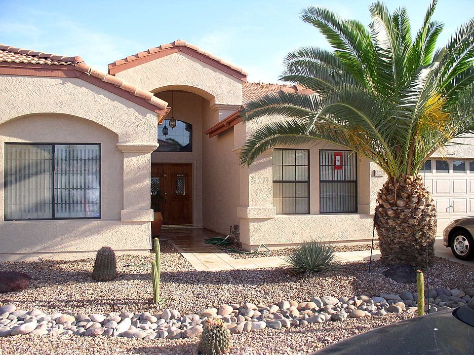 Front before planting