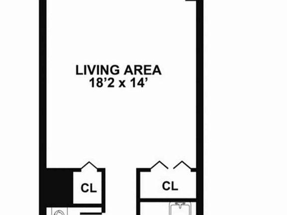 2nd image of 350 W 50th St APT 2OO