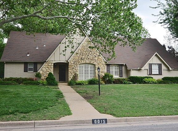 Brick and stone Tulsa Cottage Style