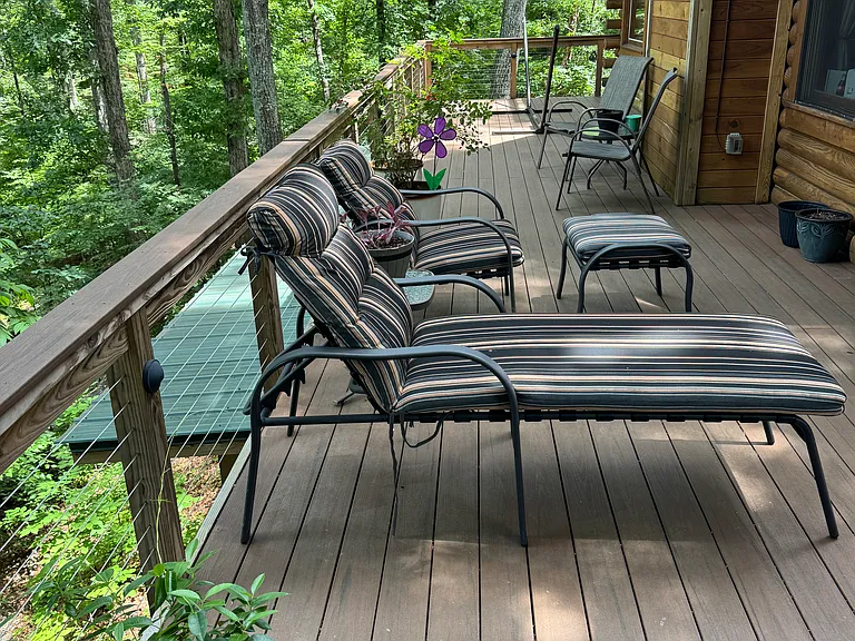 Back porch
