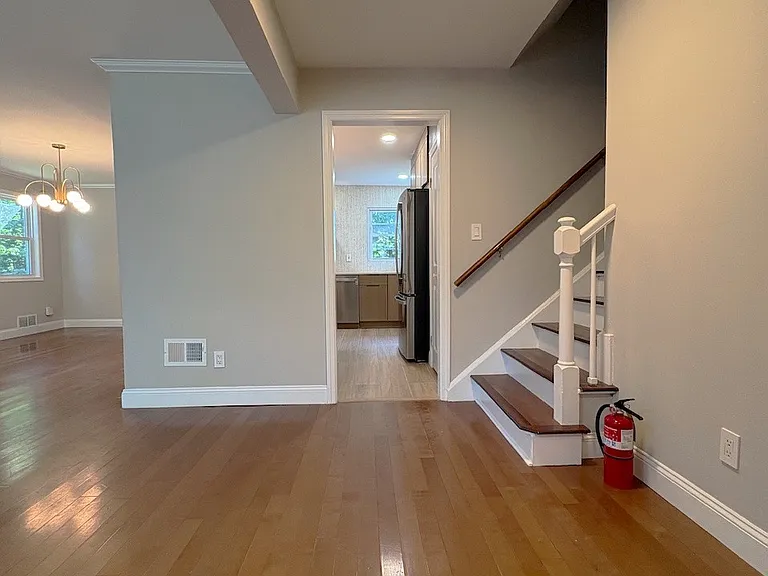 inviting foyer