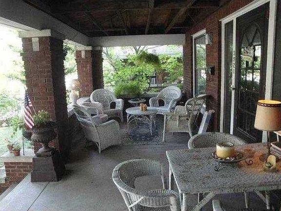 Porch.