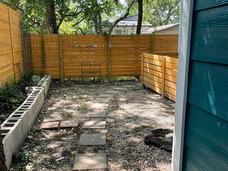private yard space