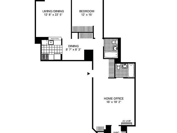2nd image of 4705 Center Blvd APT 808