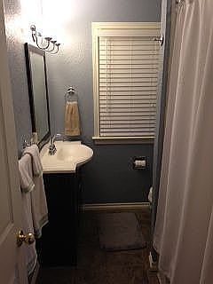Remodeled full bathroom