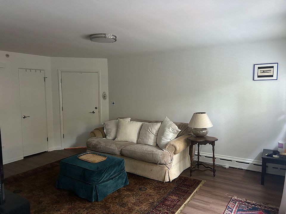 Living Room, showing entrance door