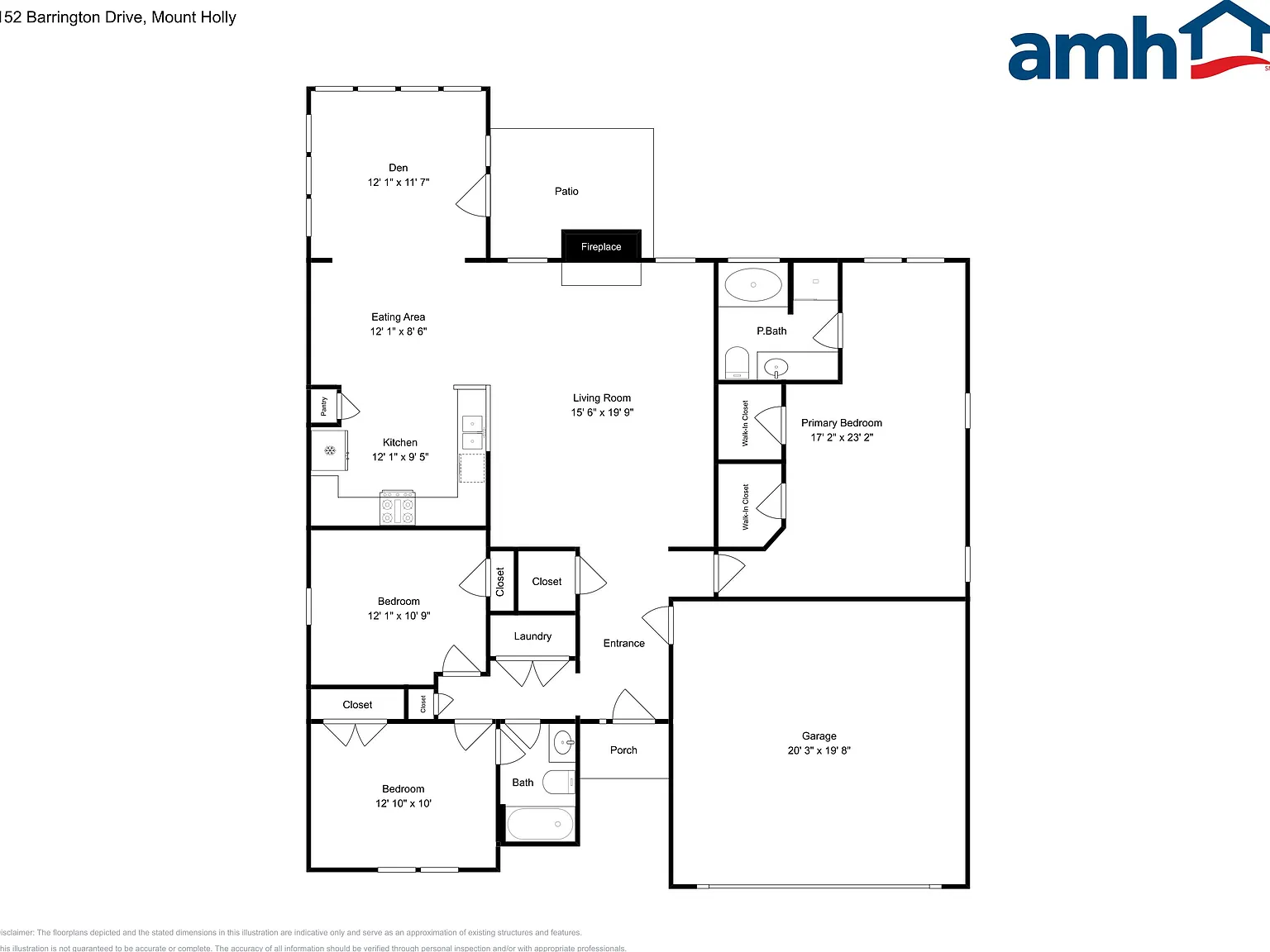 3 bed, 2.0 bath, 1500 sqft, $1,940 — Photo 2