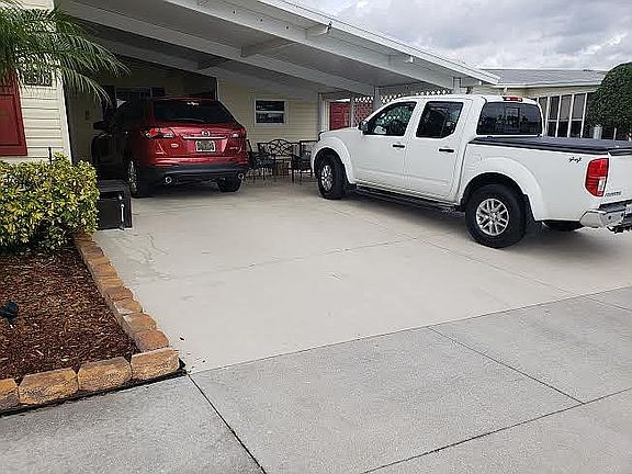 Carport Garage Main Entrance