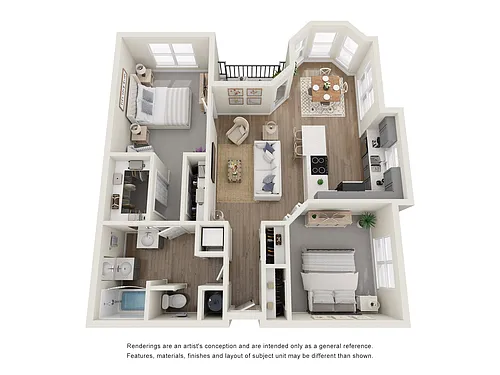 Floor plan B1
