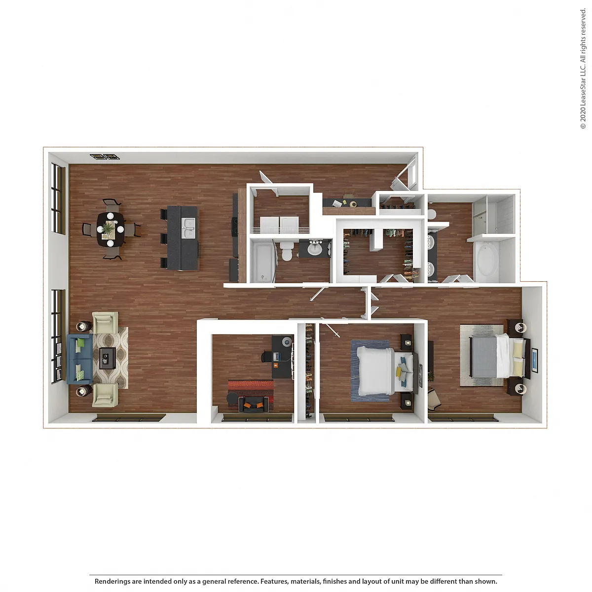 Floor plan B7
