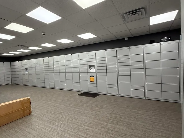 Mail And Package Area