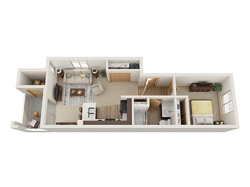 Floor plan The Batavia