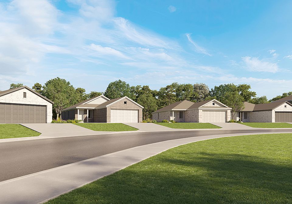 Grove Core Cottage 3 Side Brick Streetscape