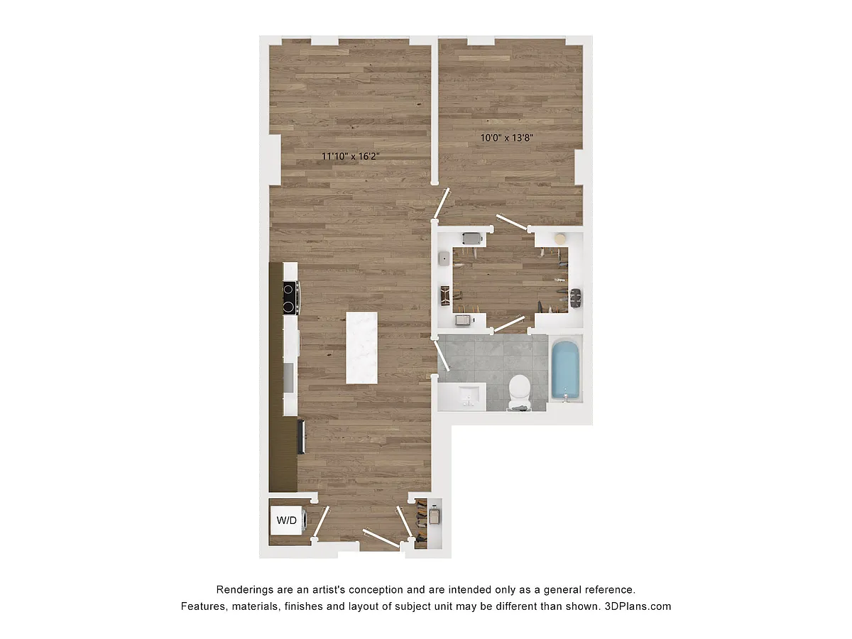 Floor plan A141
