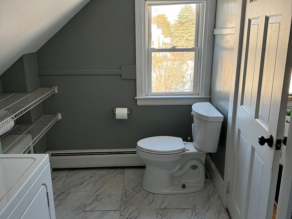 Washer and dryer in bathroom