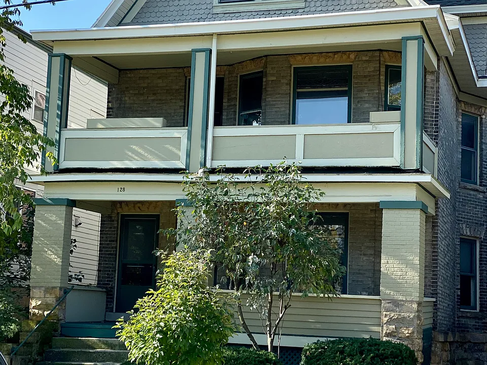 Exterior; this apt. is entire 3rd floor