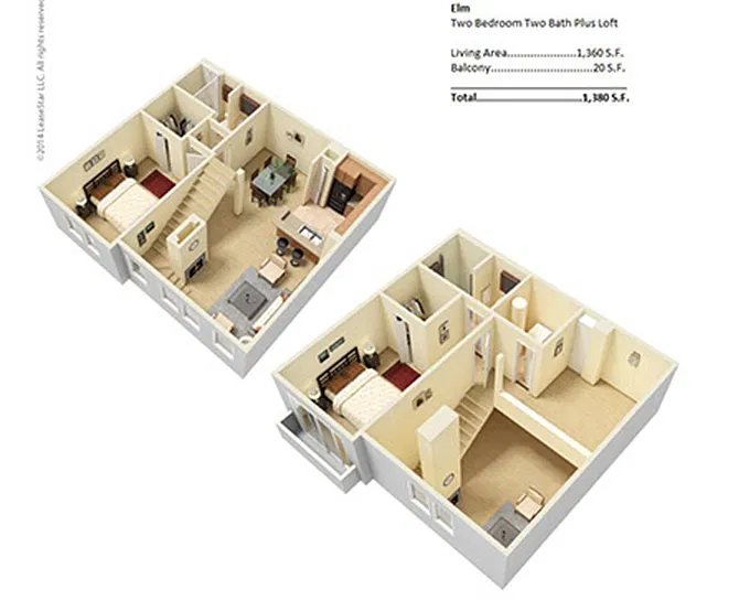 Floor plan elm