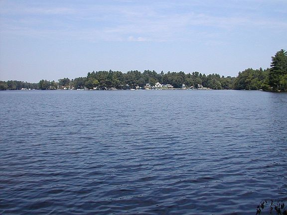 view from dock right