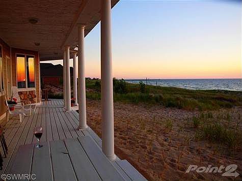 Another perfect Lake Michigan sunset.....