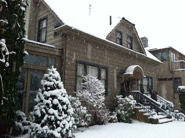 Front of house