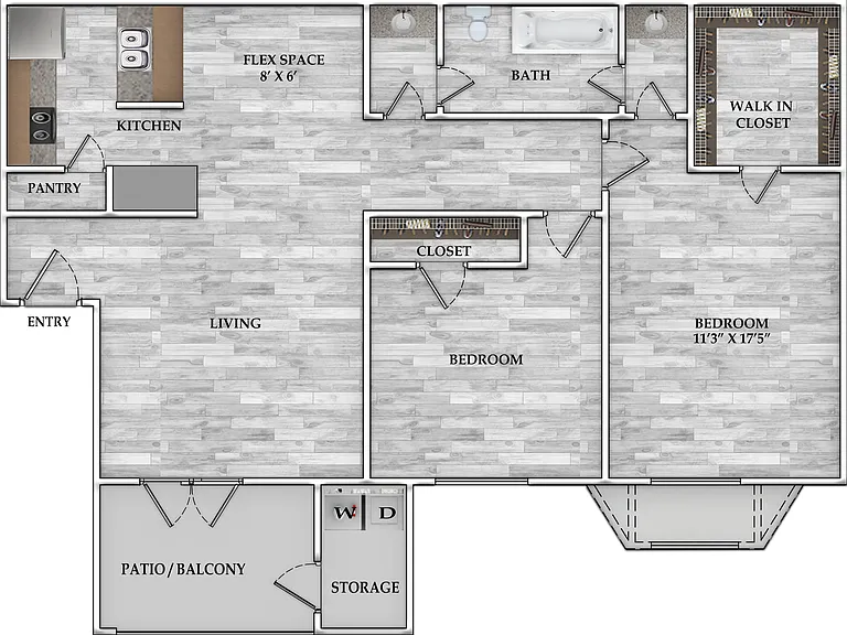 Serena Village 1 Apartments — Photo 23