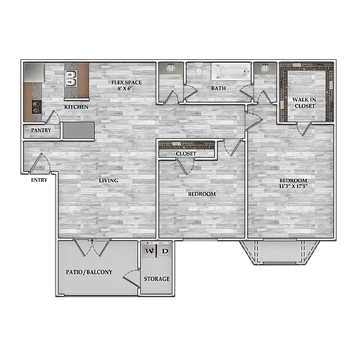 Floor plan 