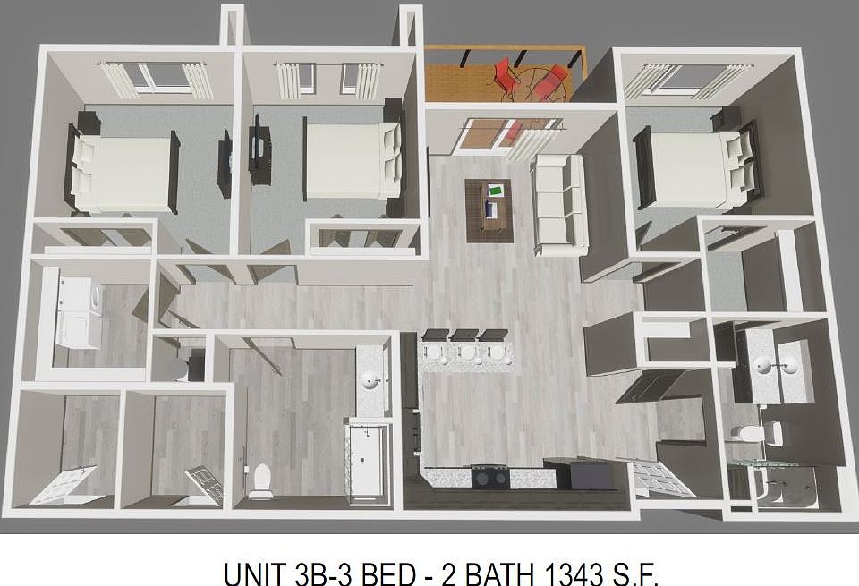 3B - 3-2 1343 sq ft_03272023