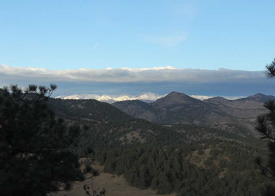 Continental Divide deck view