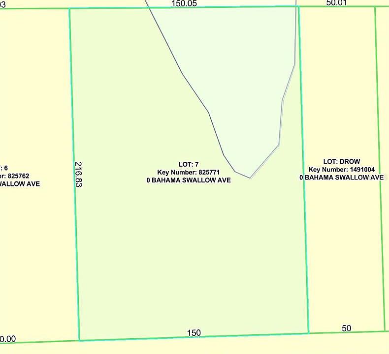 2nd image of 7277 BAHAMA SWALLOW AVENUE LOT 7