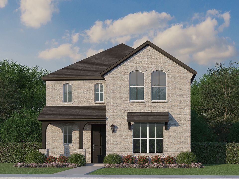 Plan 1457 Elevation A